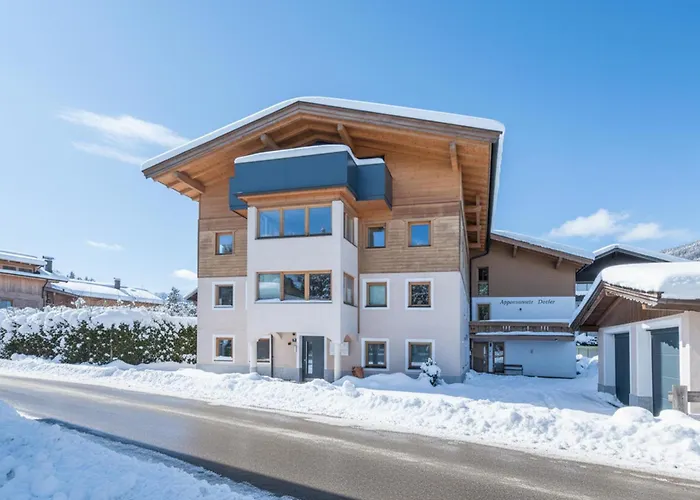 Appartement Doerler Kirchberg en Tyrol