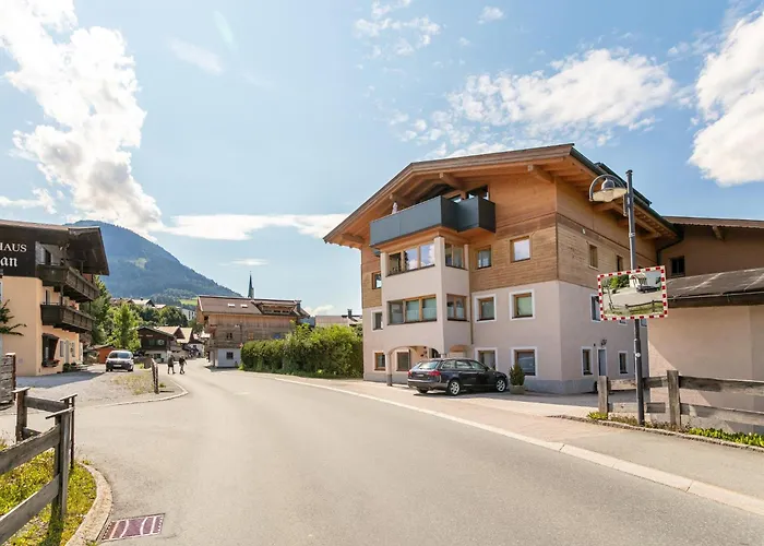 Appartement Doerler Kirchberg en Tyrol