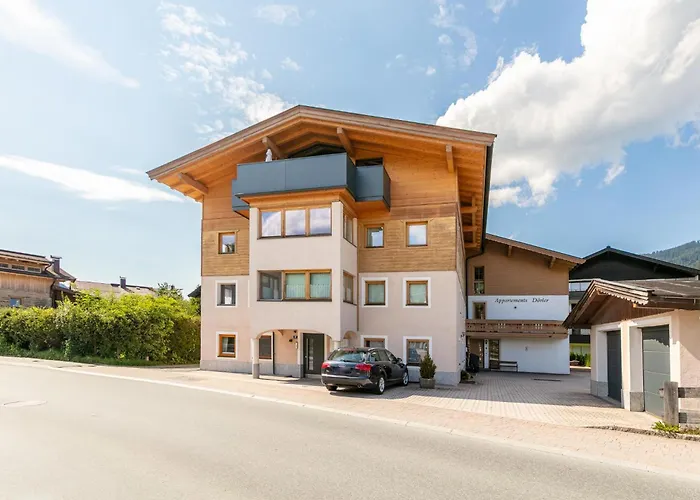 Appartement Doerler Kirchberg en Tyrol